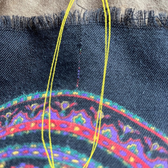 100% polyester scarf made in Italy - Picture 8 of 8